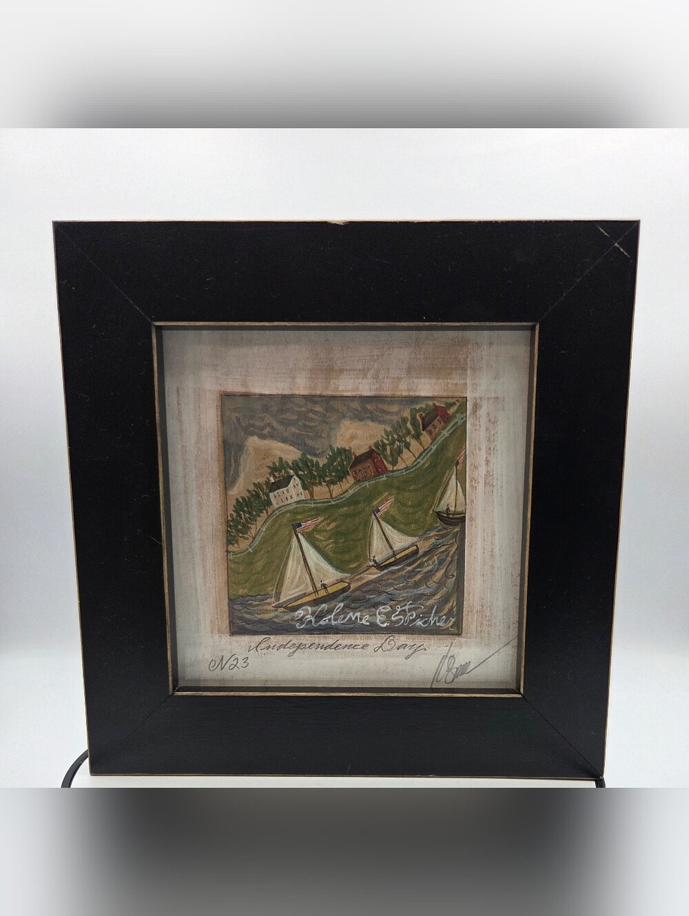 NEW Signed And Numbered Spicher And Company Independence Day Kolene #44
